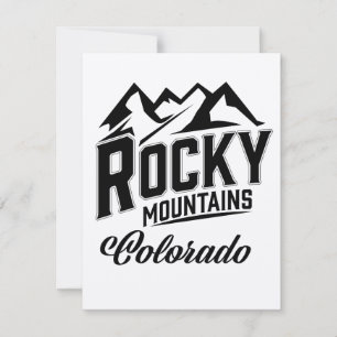 Montanhas Rochosas Colorado
