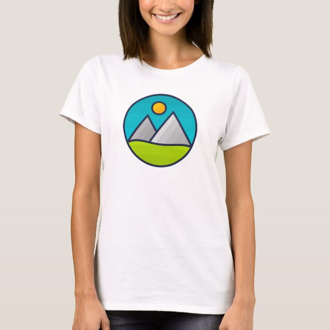 Montanhas T-Shirt (Frente)