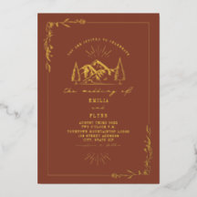 Montanhas Terracotta Wedding