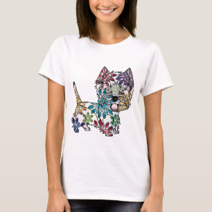 Montanhas Terrier branco ocidentais - t-shirt