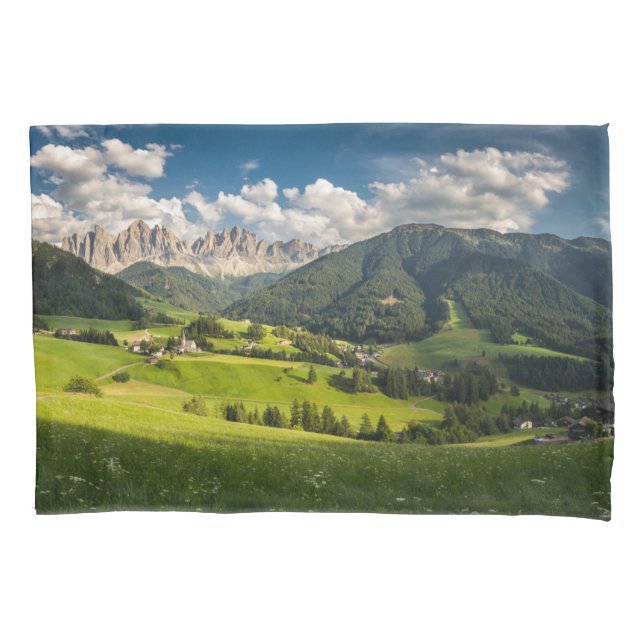 Montanhas | Vale do Funes, Dolomites, Itália (Frente)