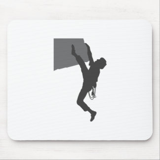 Montanhista de rocha Mousepad