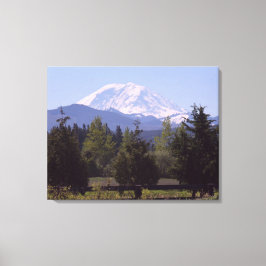 Montar a Canvas Rainier e Pine Trees em 3 painéis