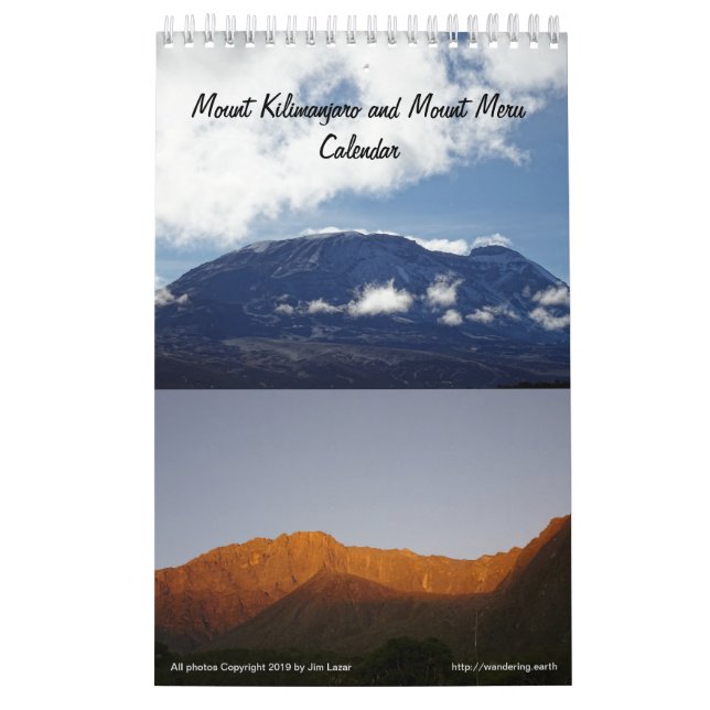 Montar o Kilimanjaro e Montar o Calendário Meru (Capa)