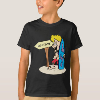 Montauk Surfer Dude T-shirt