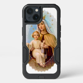 Monte Carmel Virgin Mary Jesus Scapular