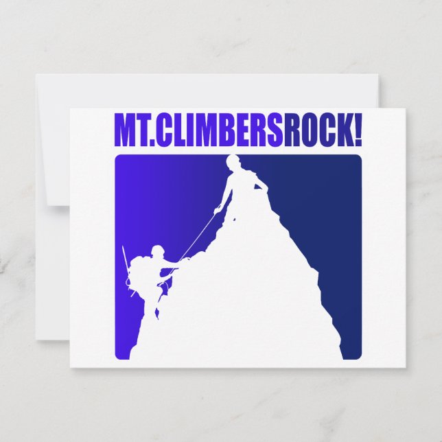 Monte Climbers Rock! (Frente)