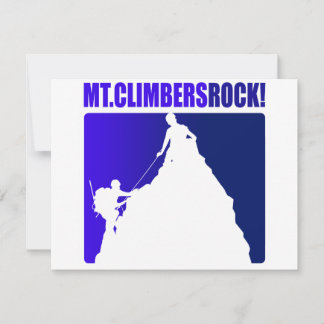 Monte Climbers Rock!