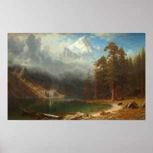 Monte Corcoran - Albert Bierstadt Fine Art Poster