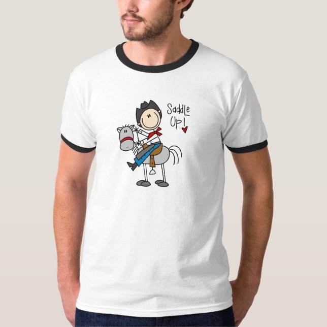 Monte Cowboy Camisetas e Presentes (Frente)