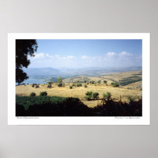 Monte de Beatitudes poster