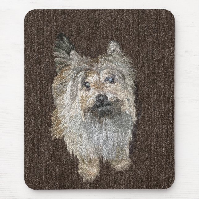 Monte de pedras Terrier Mousepad (Frente)