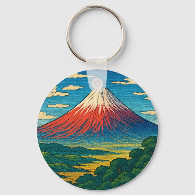 Monte Fuji Chaveiro (Frente)