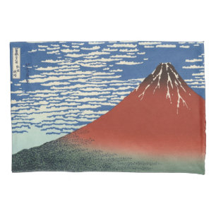 Monte Fuji em tempo limpo (Red Fuji) (Hokusai)