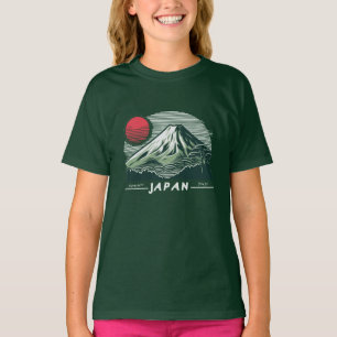Monte Fuji Japão Asia T-Shirt