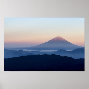 Monte Fuji Simples, Arte No Japão   POSTER