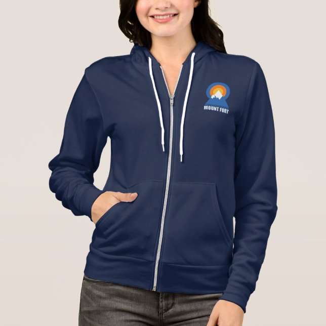 Monte Fury Hike Sunset T-Shirt (Frente)