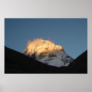 Monte Kailash Poster