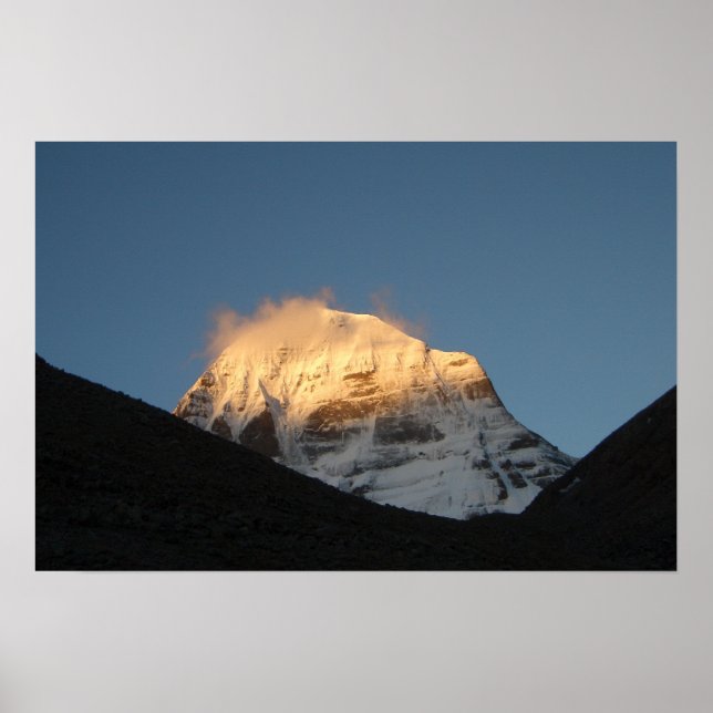 Monte Kailash Poster (Frente)