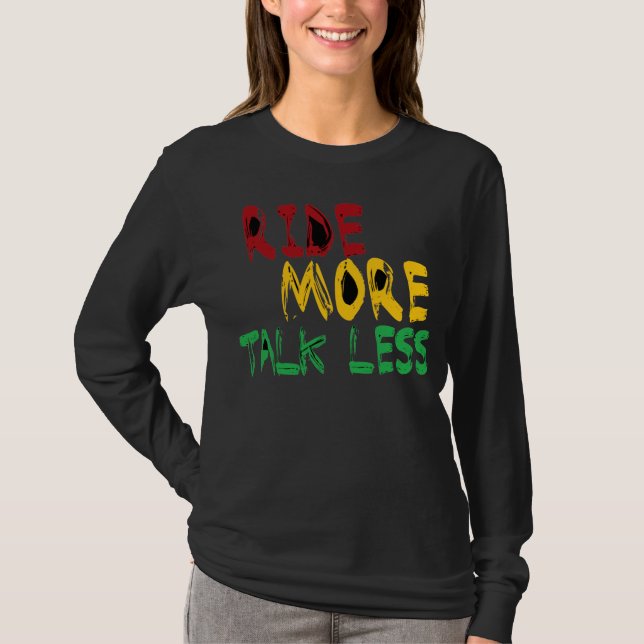 Monte mais conversa menos camisa (Frente)