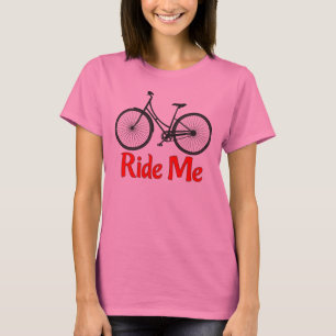 Monte-me t-shirt da bicicleta