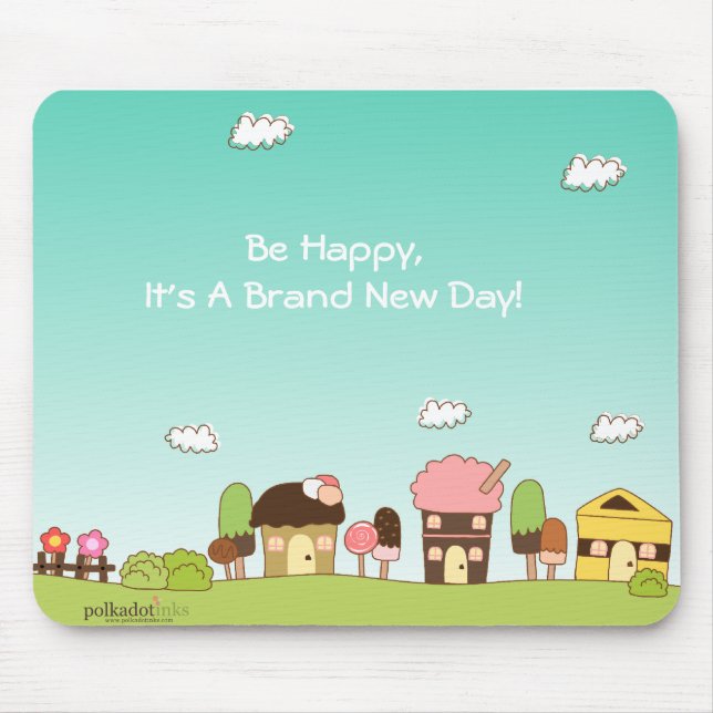 Monte Mousepad dos doces (Frente)