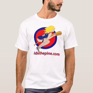 Monte o t-shirt do pinho