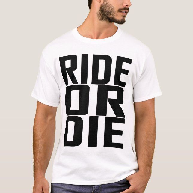 Monte ou morra camisas de T (Frente)