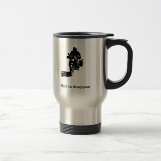 Monte para desaparecer caneca de viagem