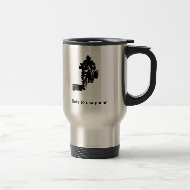 Monte para desaparecer caneca de viagem (Direita)
