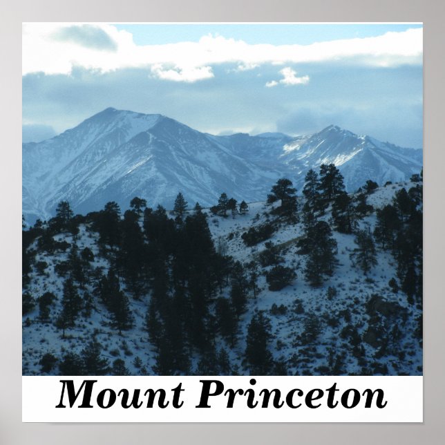 Monte Princeton Poster (Frente)