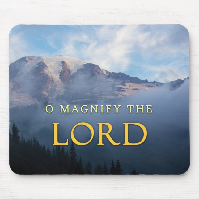 Monte Rainier Mousepad (Frente)