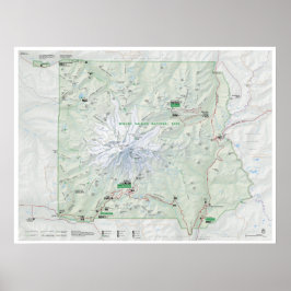 Monte Rainier poster