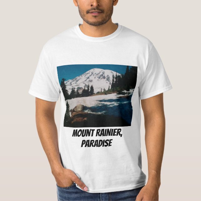 Monte Rainier T-Shirt (Frente)