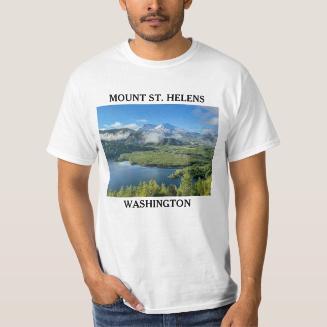Monte Rua. Helens T-shirt - Verão (Frente)