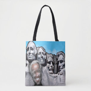 Monte Rushmore com Biden Tote Bag
