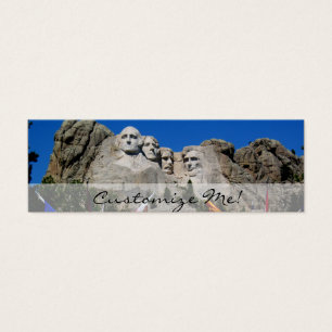 Monte Rushmore Foto Personalizável Souvenir