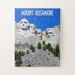 Monte Rushmore Kids Jigsera Quebra-cabeça