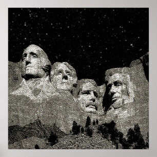 Monte Rushmore, Poster