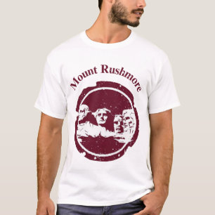 Monte Rushmore T-Shirt - Icic USA Landmark