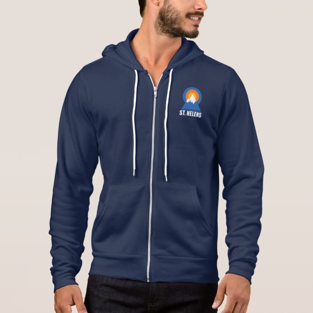 Monte Sant Helens Hike Sunset T-Shirt (Frente)
