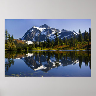 Monte Shuksan e Picture Lake poster
