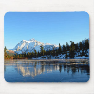 Monte Shuksan Mouse Pad