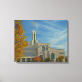 Monte Timpanogos Canvas Temple Painting™ LDS