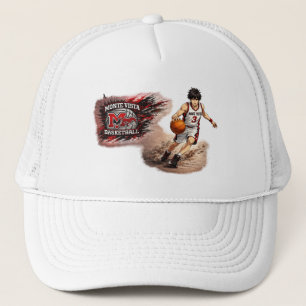 Monte Vista Basquete Anime Jogador Boné de Caminho