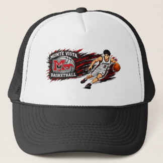 Monte Vista Basquete Anime Jogador Boné de Caminho