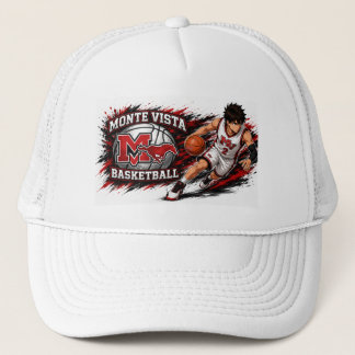 Monte Vista Basquete Anime Jogador Boné de Caminho