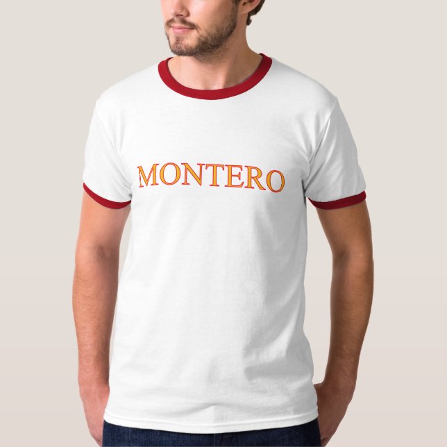 Montero T-Shirt (Frente)
