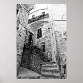 Monterosso Corner Poster