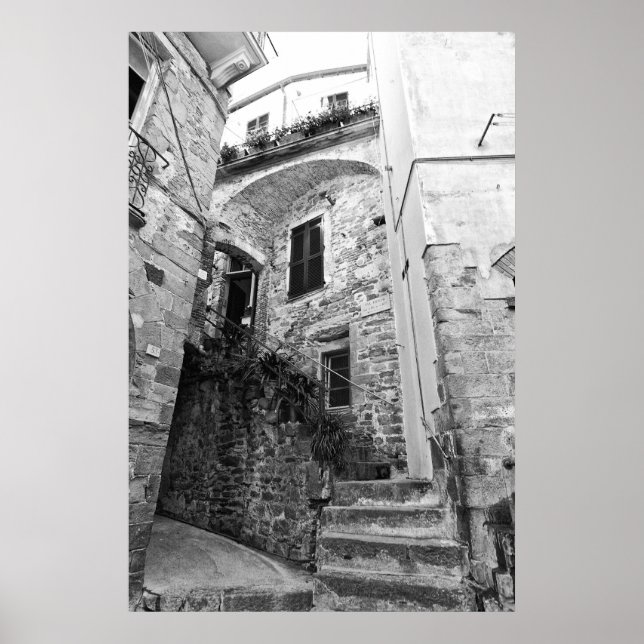 Monterosso Corner Poster (Frente)